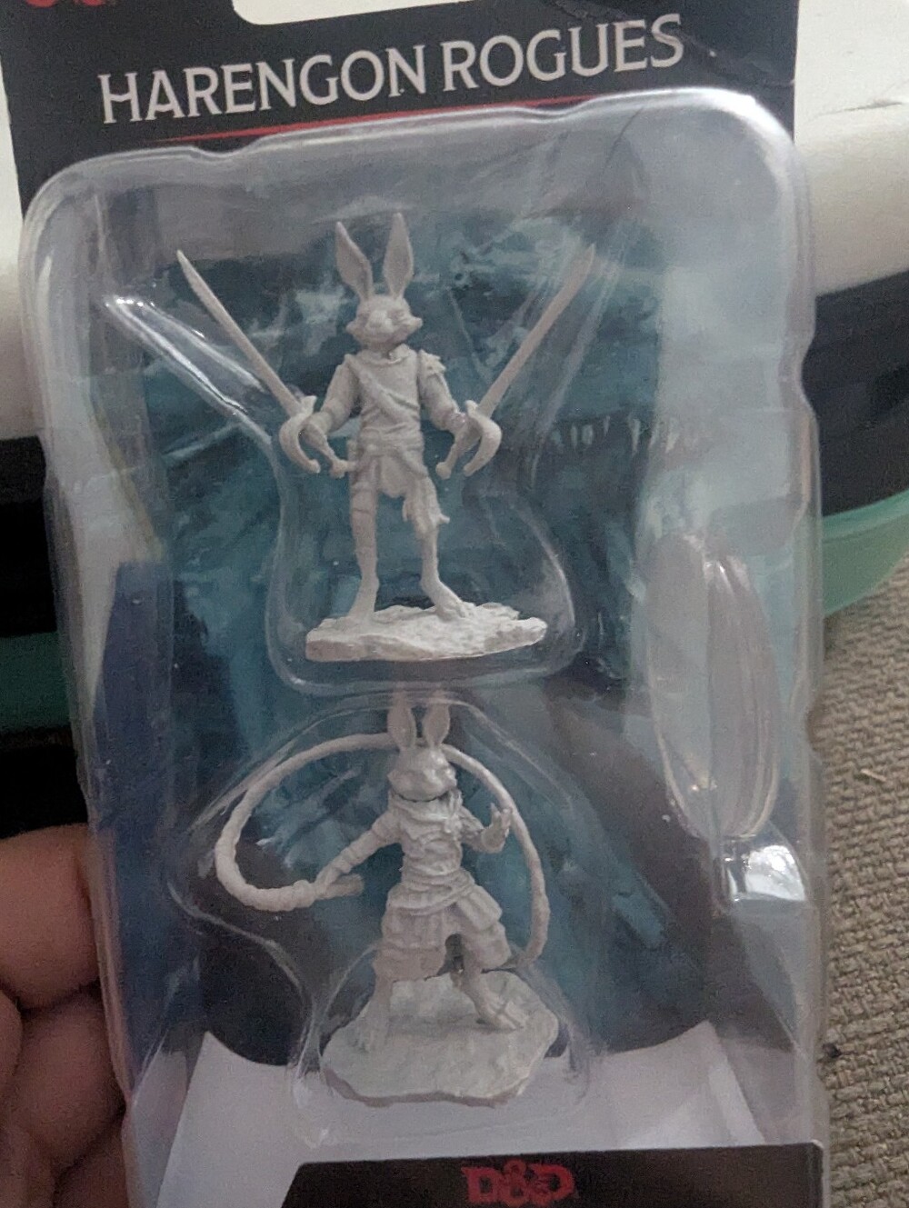 Dungeons & Dragons: Nolzur's Marvelous Unpainted Miniatures
